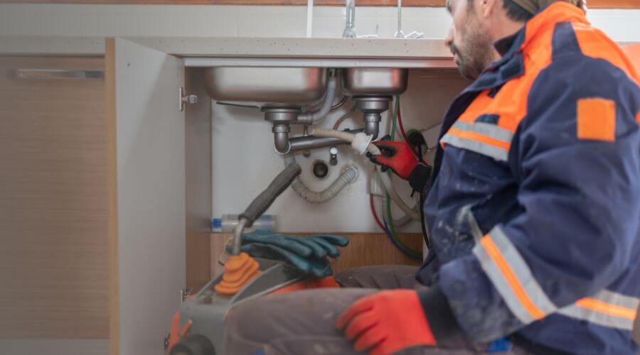 Bradford White Water Heater Installation in Wauregan, CT